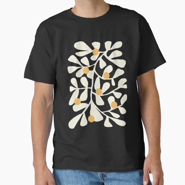 Summer Bloom: Matisse Night Edition Classic T-Shirt