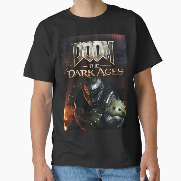 Doom The Dark Ages Video Game Classic T-Shirt