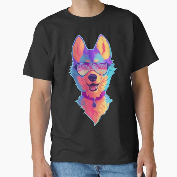 sparkle dog (furry merch) Classic T-Shirt