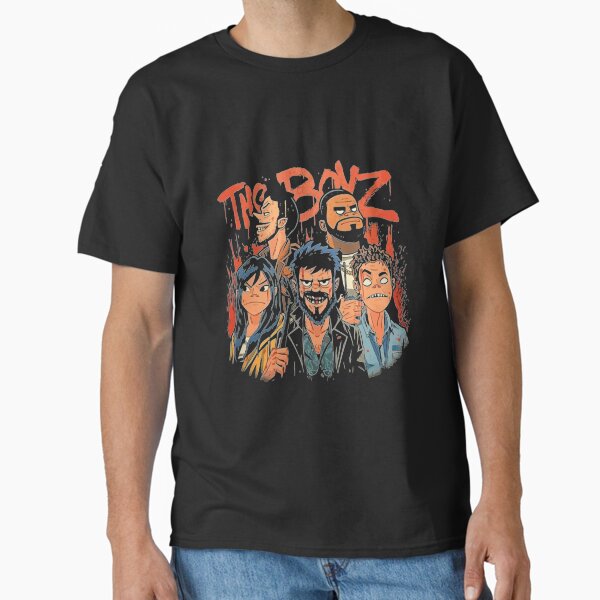 The Boys T-ShirtThe Boys - Gorilaz T-Shirt_by jakoblauridsen_ Classic T-Shirt