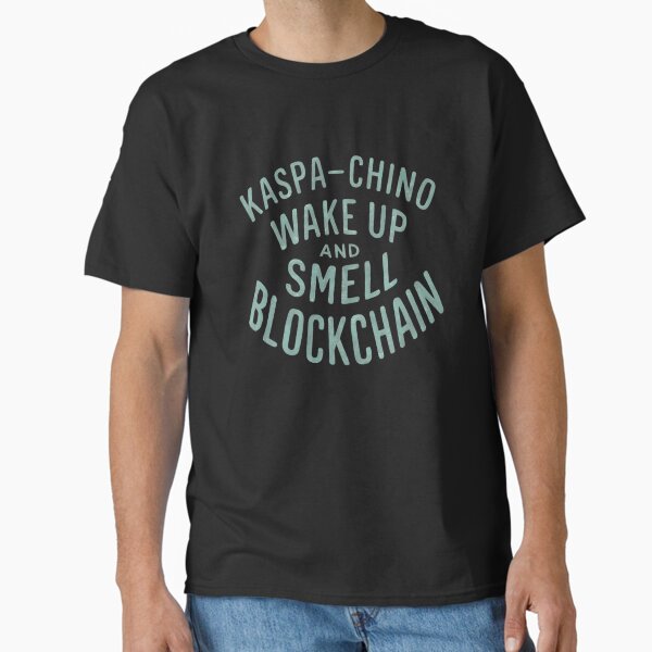 Kaspa Hyperdrive Speed is the Mission Classic T-Shirt