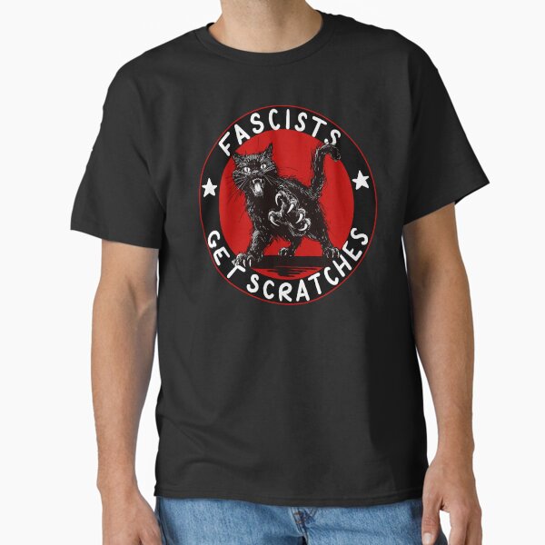 Cats Against Fascists Classic T-Shirt