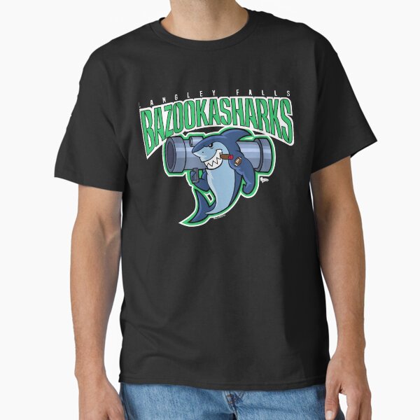 American Dad Bazooka Sharks Logo Essential Classic T-Shirt