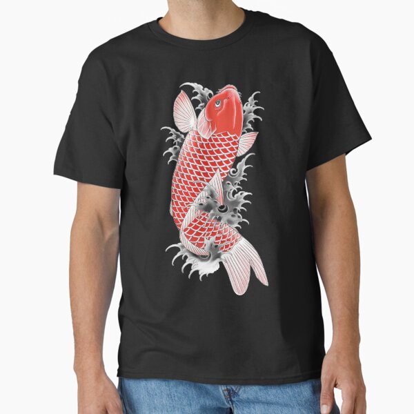 Akira Nishikiyama Koi Yakuza Classic T-Shirt