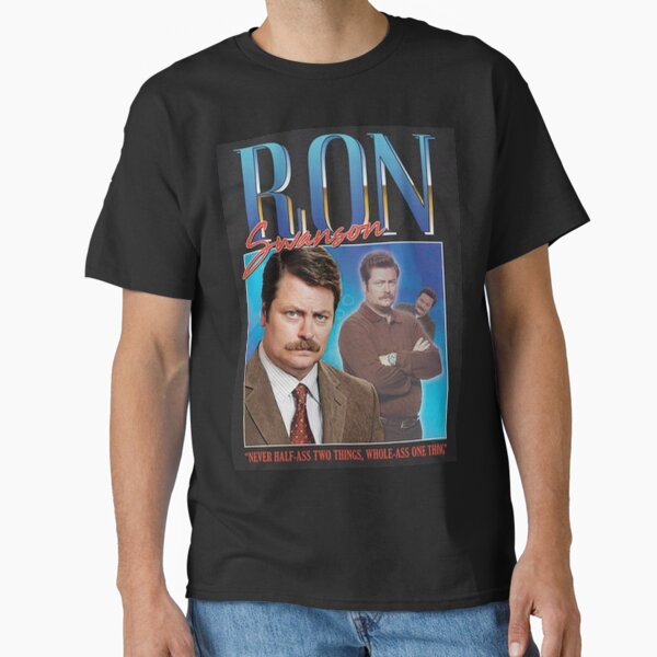 ron swanson Classic T-Shirt