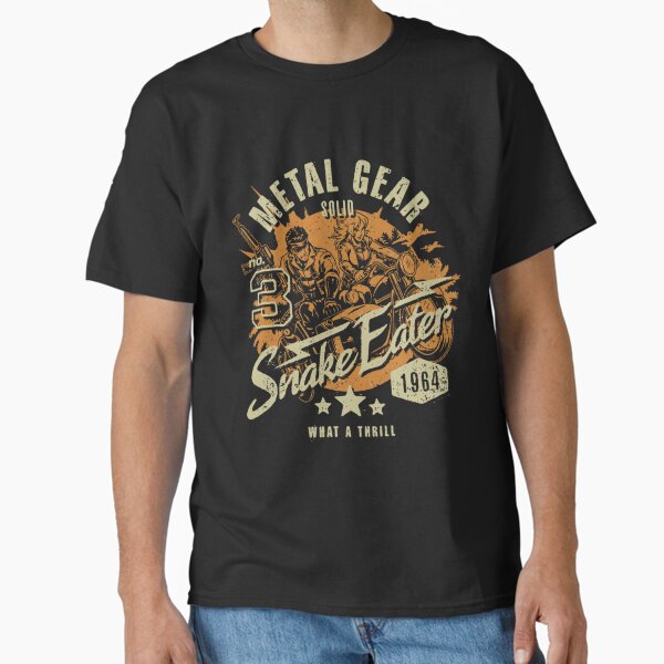 Metal Gear Solid 3 Snake Eater    Classic T-Shirt