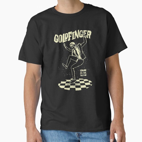 Funny Graphic Gift Goldfinger Genuine Ska Punk More Then Awesome   Classic T-Shirt