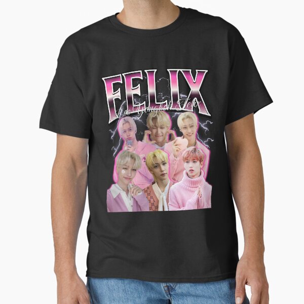 Felix Pink 90s Classic T-Shirt