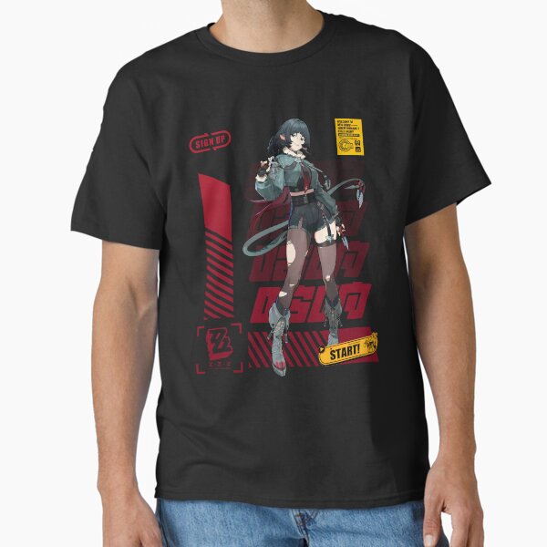 Agent Jane Doe (Zenless Zone Zero) Classic T-Shirt