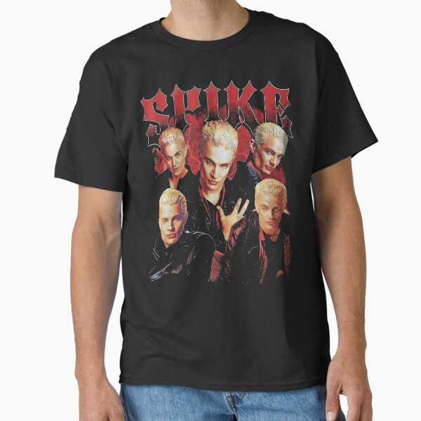 Vintage Buffy Vampire Spike Classic T-Shirt