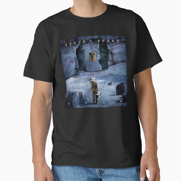 Spock's Beard "Snow" album cover Classic T-Shirt