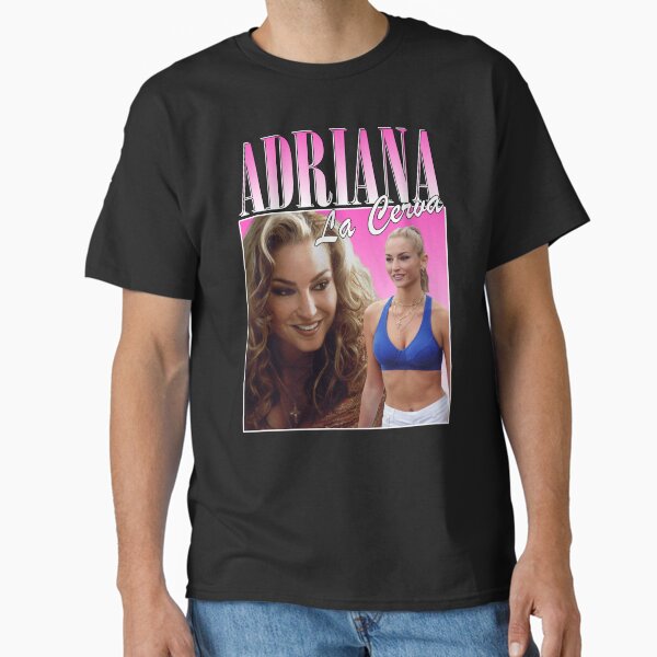 Adriana La Cerva Retro Design Sopranos Classic T-Shirt
