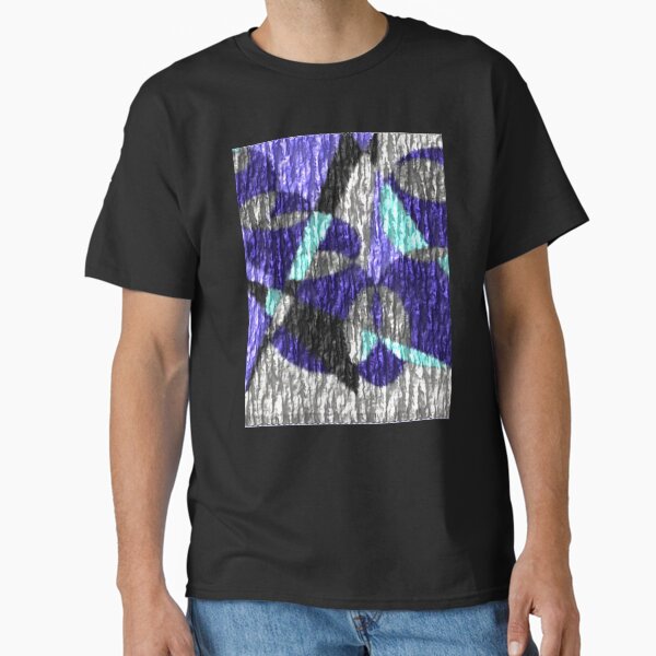 Symbols In Bark Imagery Classic T-Shirt