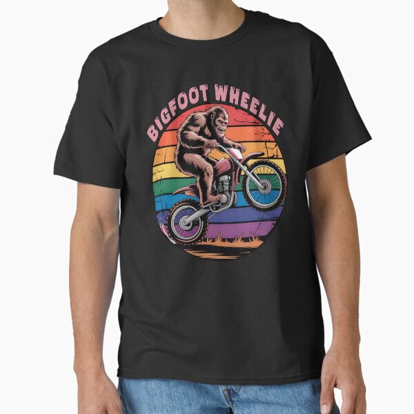 Bigfoot wheelie Classic T-Shirt