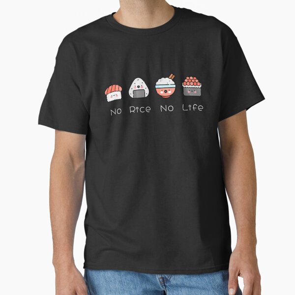 No Rice No Life Classic T-Shirt