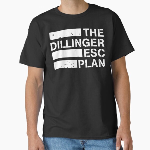 BEST SELLING - The Dillinger Escape Plan  Essential T-Shirt Classic T-Shirt