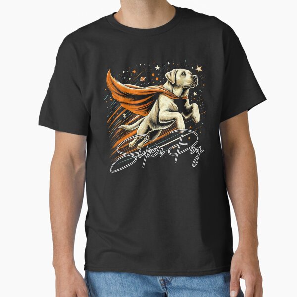 Super Dog Labrador Retriever Labi Labbi Gift Classic T-Shirt
