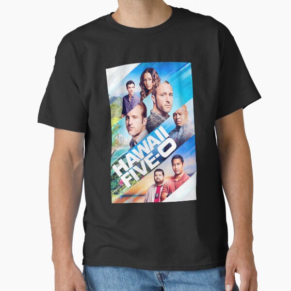 Natural Outstanding Delicate Acting Attraction Hawaii 5-0 Cute Fans Classic T-Shirt