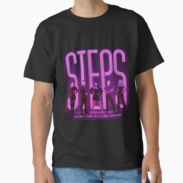steps what the future hold 2021 tour Classic T-Shirt