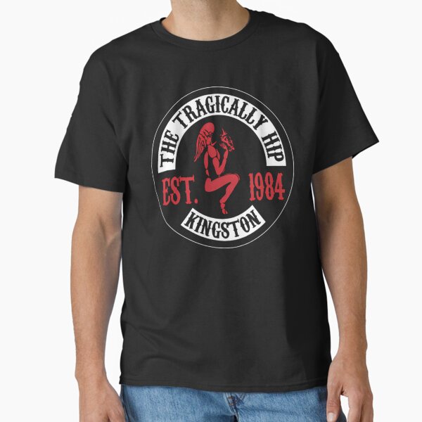Kingston on 1984 - The Tragically Hip Classic T-Shirt