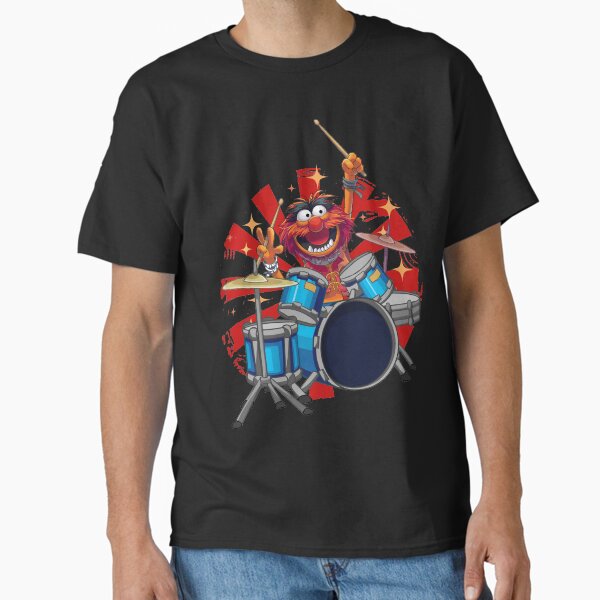 ANIMAL DRUMMER THE MUPPETS SHOW Classic T-Shirt
