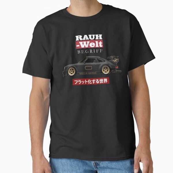 RWB Stella - The World is Flat Classic T-Shirt