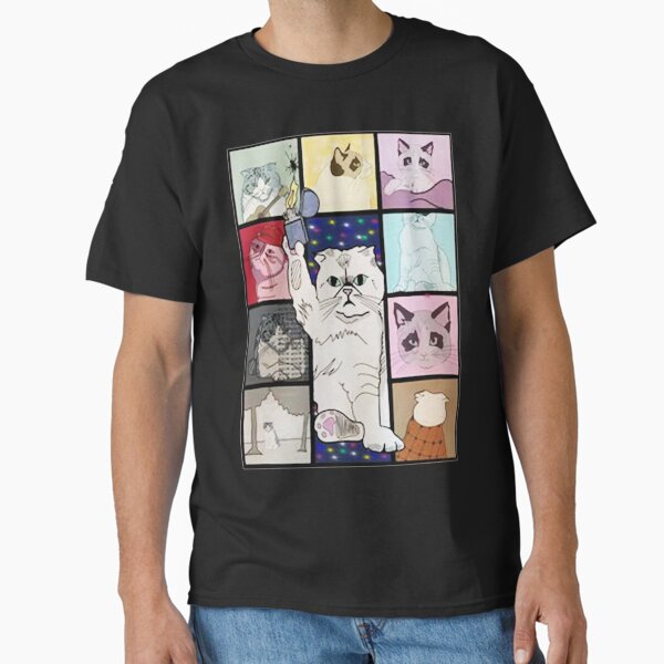 The Eras Tour Cat Version Classic T-Shirt