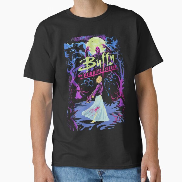 Vintage Buffy Vampire And Demon Hunter Classic T-Shirt