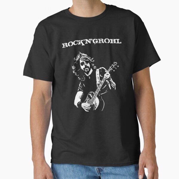 the rock and grohl factory concert van tour merch Classic T-Shirt
