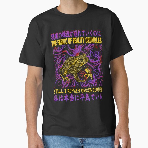 Reality Crumbles Frog Classic T-Shirt