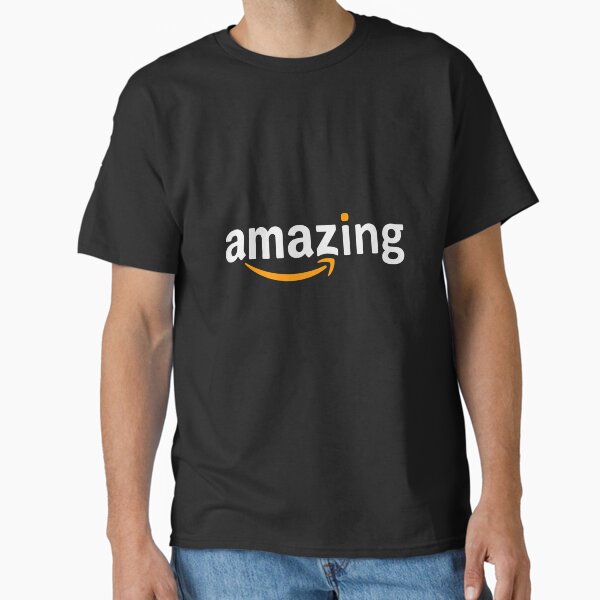 Amazing Amazon Logo Classic T-Shirt