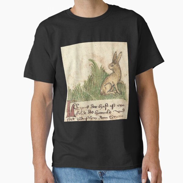 "Feeling Observed", medieval painting, 11th century AD Classic T-Shirt