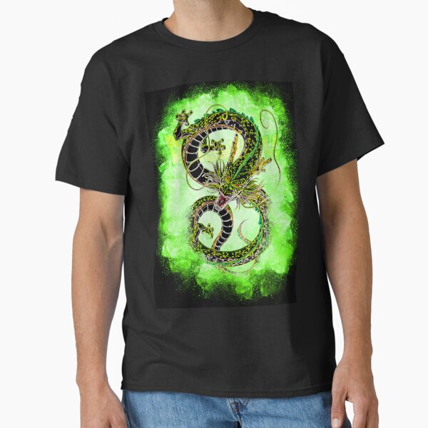 Shenron Dragonball Classic T-Shirt