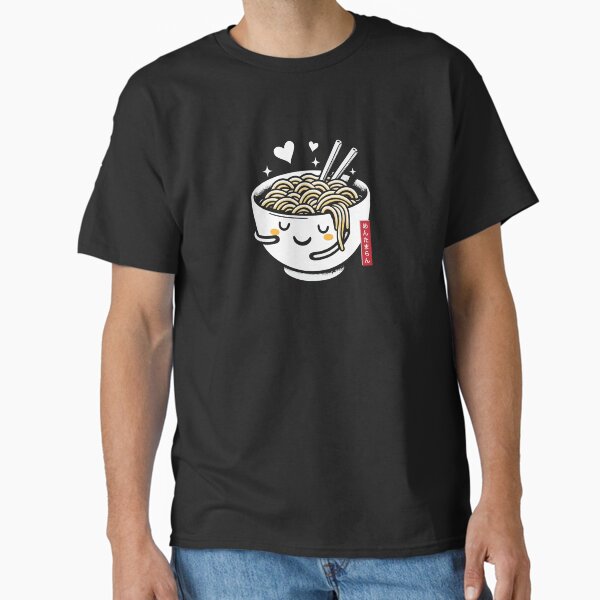 Happy Little Ramen Bowl Classic T-Shirt