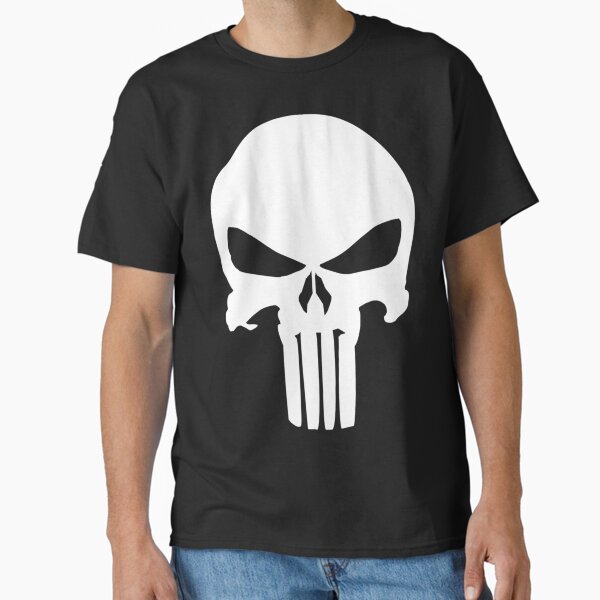 Frank Castle Logo Merchandise Essential T-Shirt Classic T-Shirt