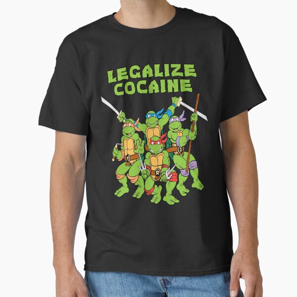 Legalize Cocaine Classic T-Shirt