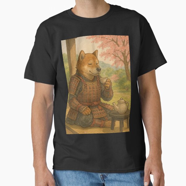 Samurai Serenity Classic T-Shirt