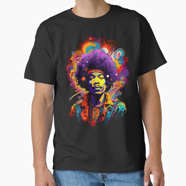 jimmy hendrix Classic T-Shirt