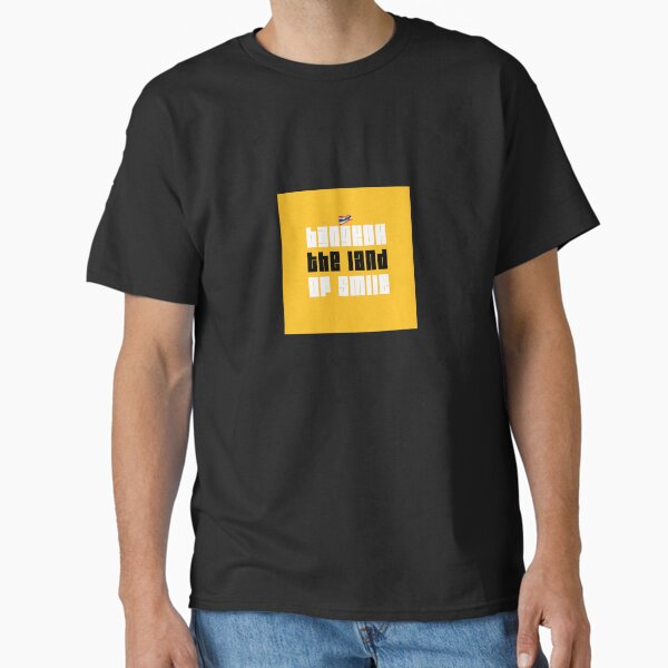 The Land of Smiles  Classic T-Shirt