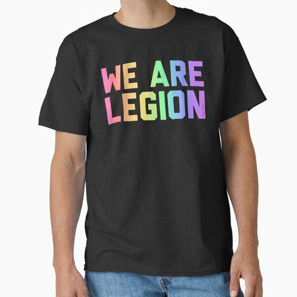 We Are Legion Classic T-Shirt