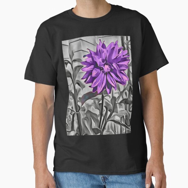 Grandma’s Dahlia 15 Classic T-Shirt