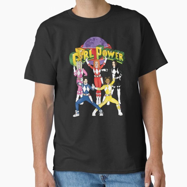 GIRL RANGERS GROUP Classic T-Shirt