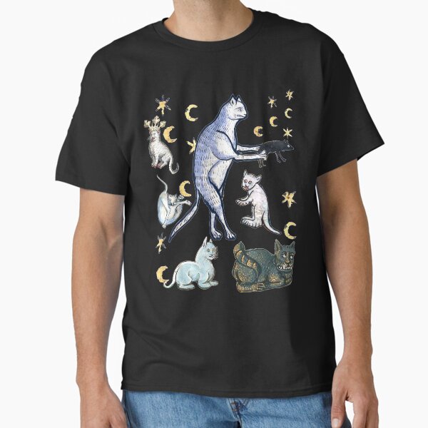 UGLY MEDIEVAL CATS Merch Classic T-Shirt