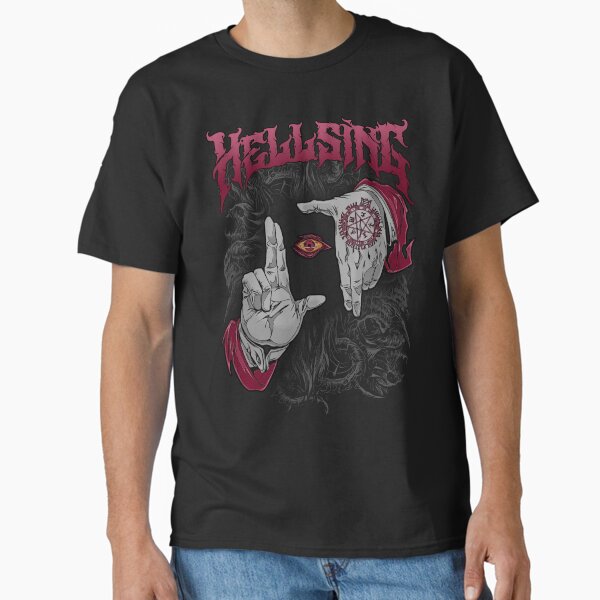 Hellsing Dark Gothic Art Classic T-Shirt