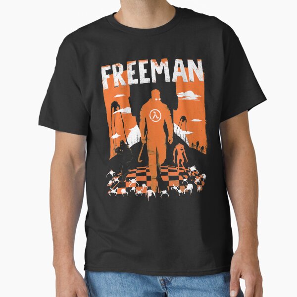 The Freeman - Half life shirt, halflife Classic T-Shirt