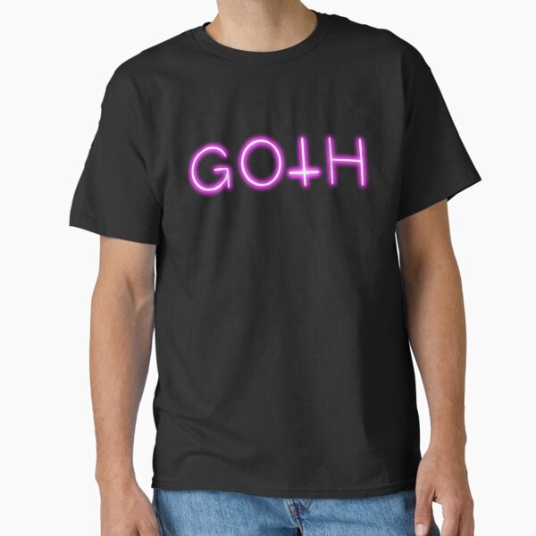 Neon Pink Goth  Classic T-Shirt