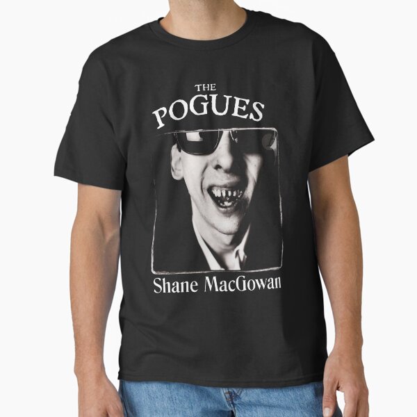 The pogues shane macgowan  Classic T-Shirt