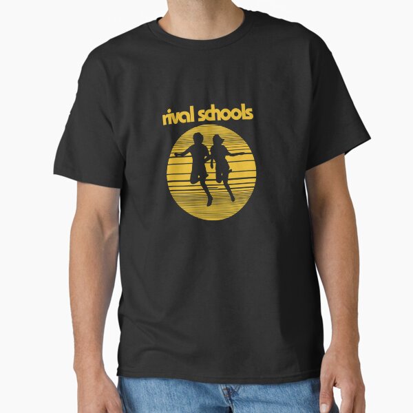 Rival Schools Logo Yellow17 Classic T-Shirt