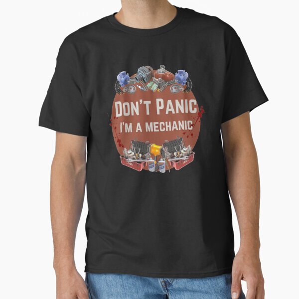 Zombie 7 Days to Die Funny Mechanic Gamer  Classic T-Shirt