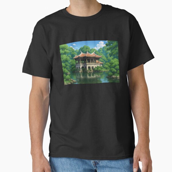 Taiwan Pavilion at Shinjuku Gyoen Garden Classic T-Shirt